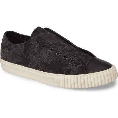 Bootleg By John Varvatos Camo Sneaker, Black