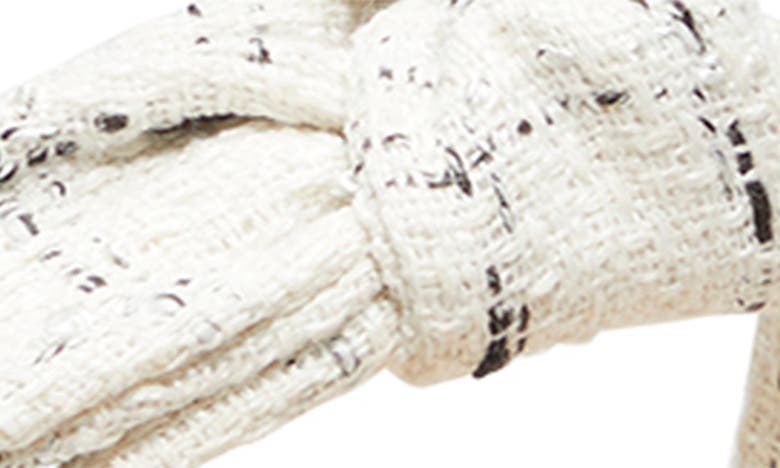 Stuart Weitzman Bandeau Espadrille Flatform Sandal In Cream