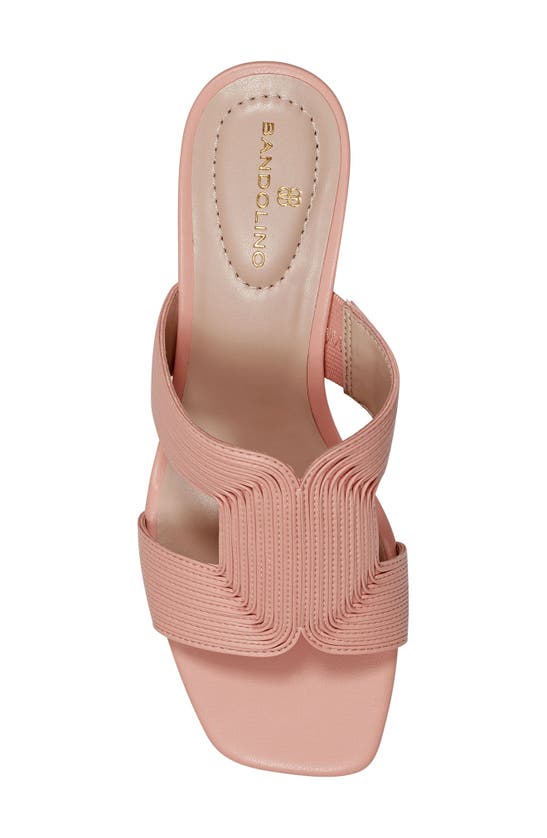 Bandolino Women's Merily Block Heel Dress Sandals In Light Pink