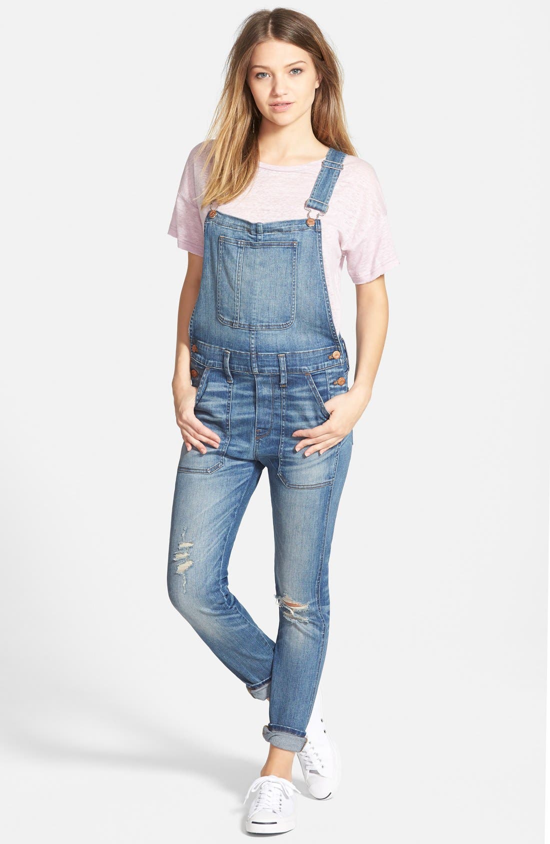 Madewell Skinny Overalls Nordstrom