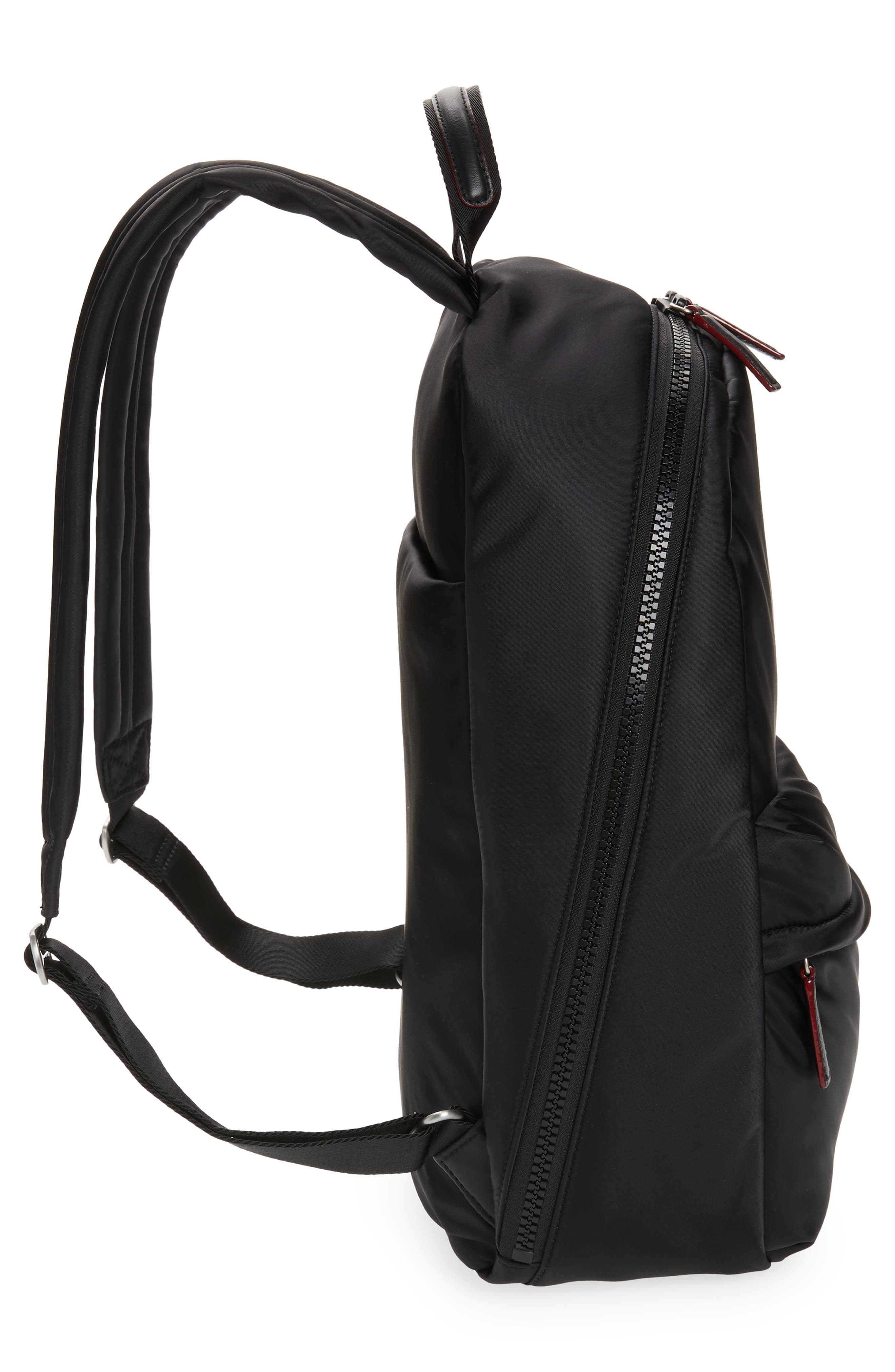 mz wallace black backpack