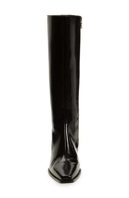 Shop Rag & Bone Joni Knee High Boot In Black