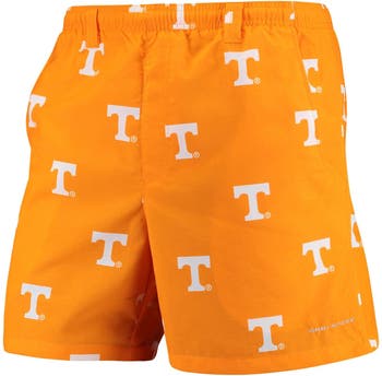 Columbia Men's Columbia Tennessee Orange Tennessee Volunteers PFG Backcast  II Omni-Shade Hybrid Shorts