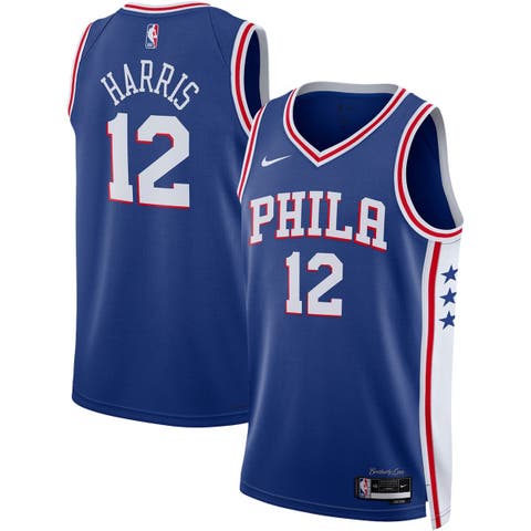 Unisex Nike Tobias Harris Royal Philadelphia 76ers Swingman Jersey - Icon Edition
