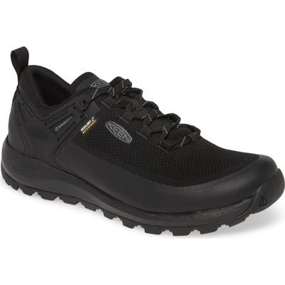 Keen Citizen Evo Waterproof Trail Shoe, Black
