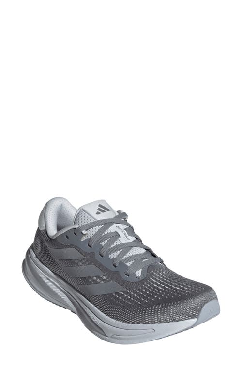 Shop Adidas Originals Adidas Supernova Rise Running Shoe In Grey/silver/dash Grey