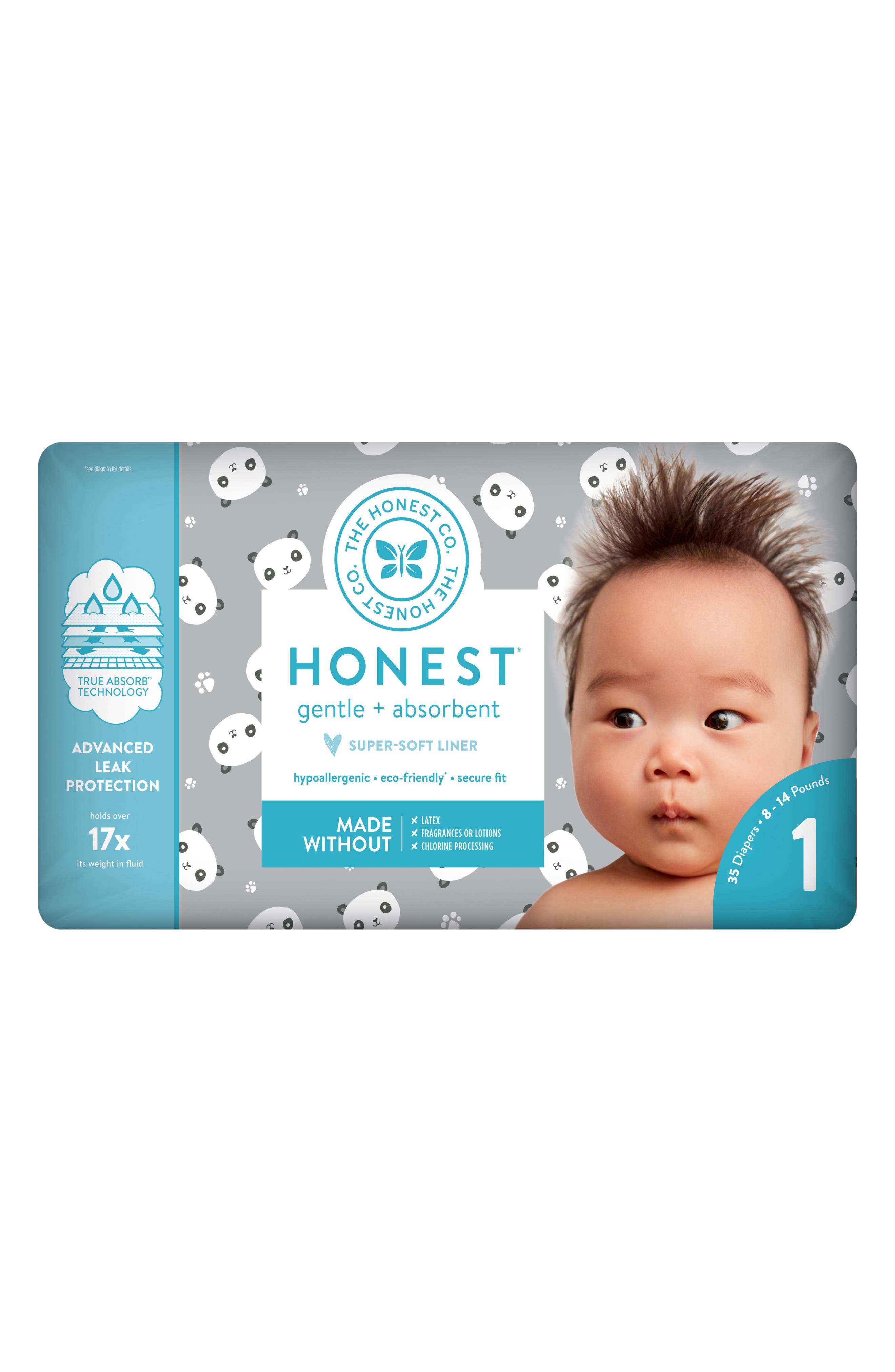 The Honest Company Panda Diapers Nordstrom