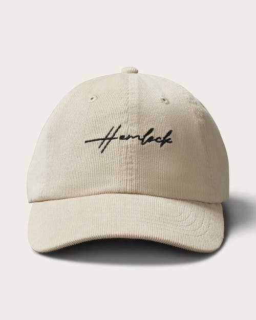 Shop Hemlock Baker Cap In Bone