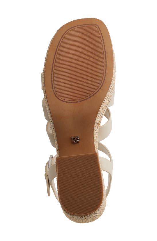 Dkny Fisherman Platform Sandal In Bone