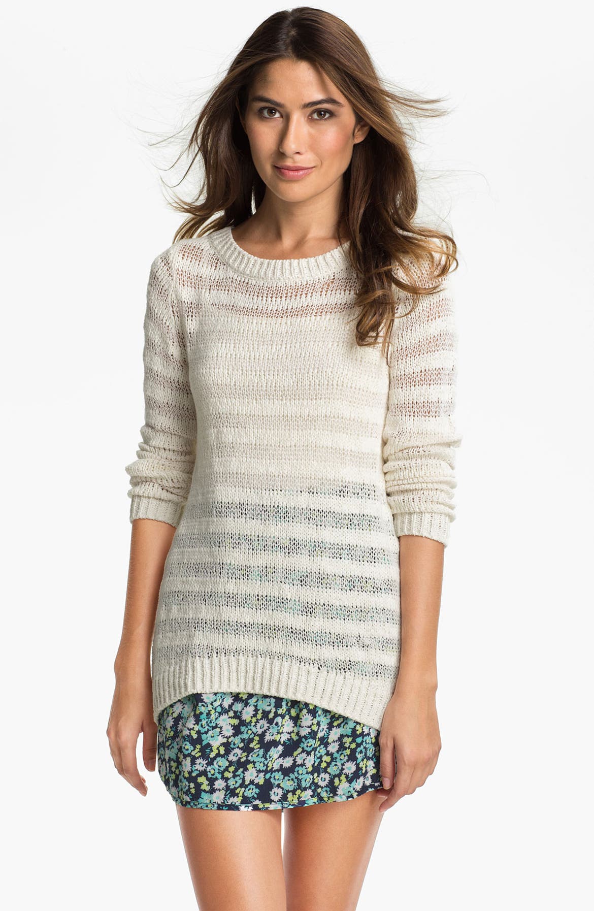 Two by Vince Camuto Bateau Neck Stripe Knit Sweater | Nordstrom
