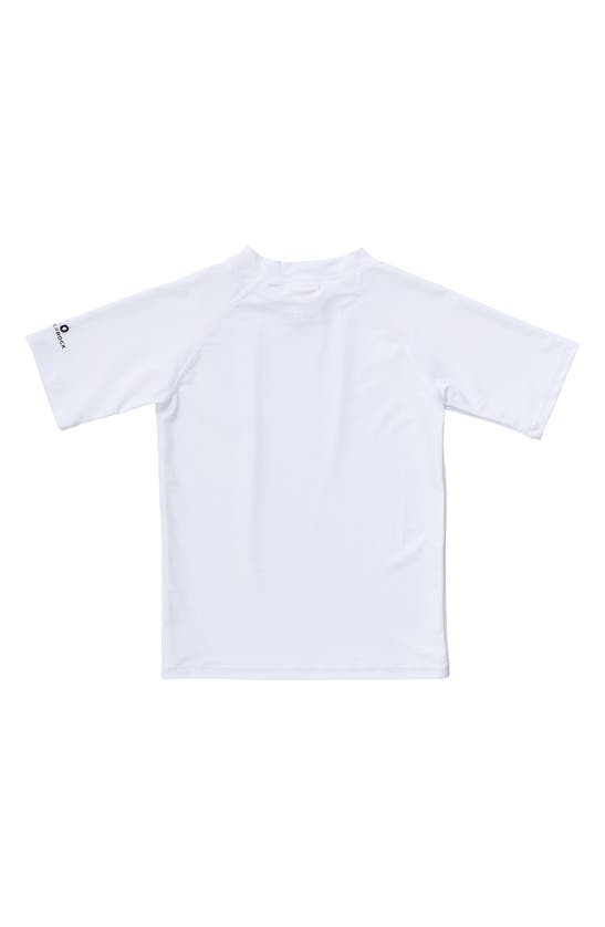SNAPPER ROCK SNAPPER ROCK KIDS' SHORT SLEEVE RASHGUARD