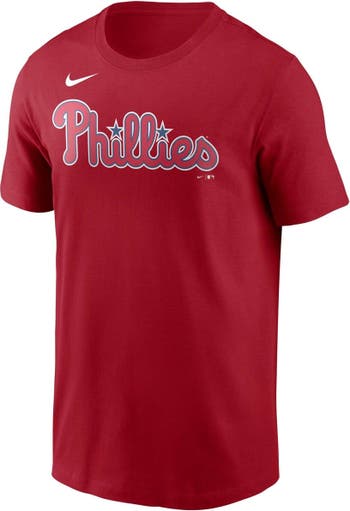 Philadelphia Phillies Nike New Legend Wordmark T-Shirt - Red