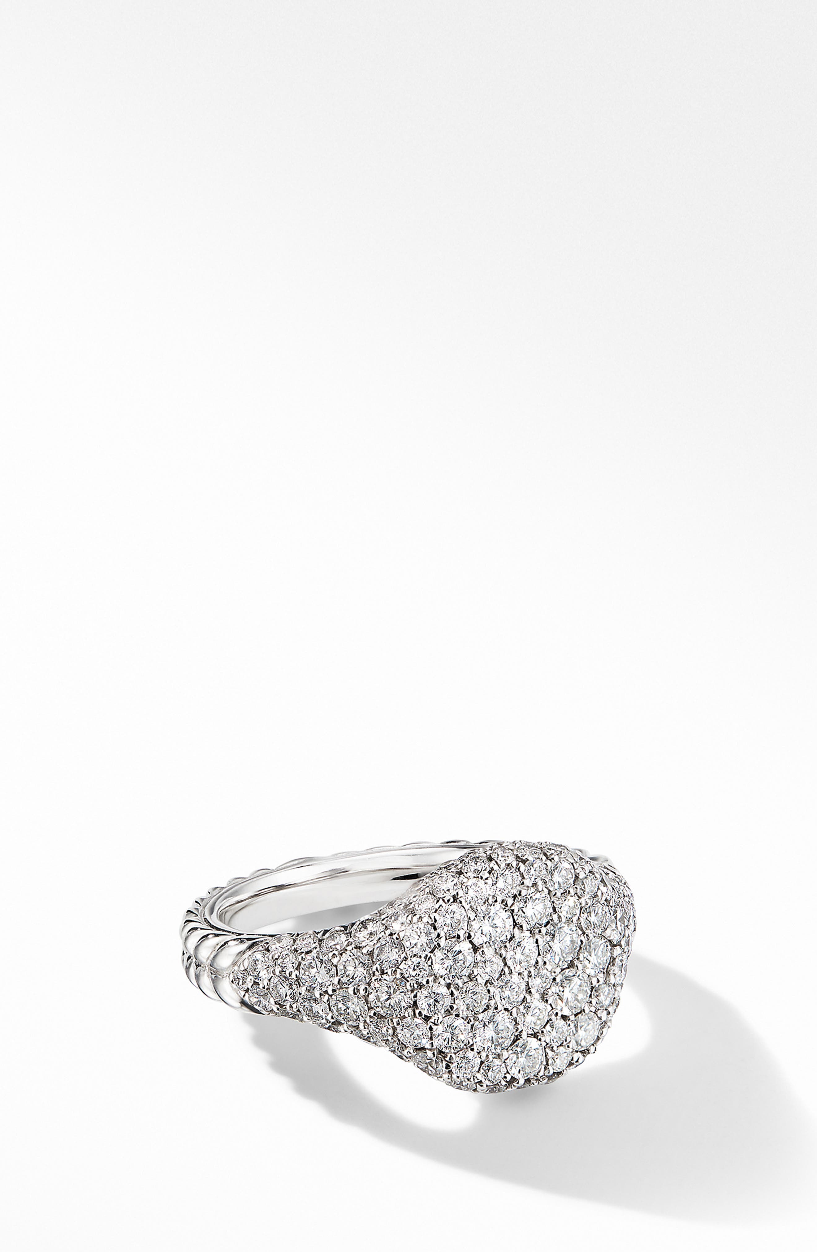 david yurman diamond pinky ring