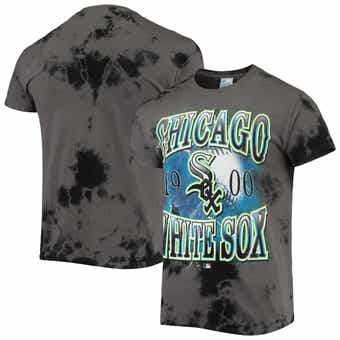 47 Chicago Cubs Blue Imprint Super Rival Short Sleeve T Shirt