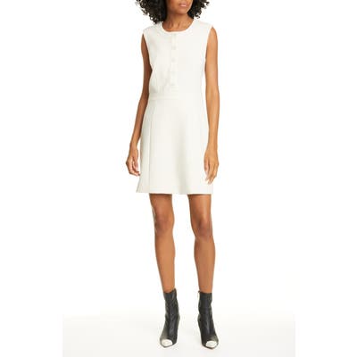 Veronica Beard Julie Sheath Dress, Ivory