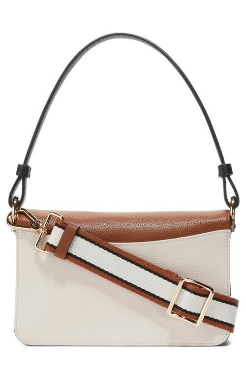 Shop Cole Haan Mini Shoulder Bag In Brt/blk/ivry