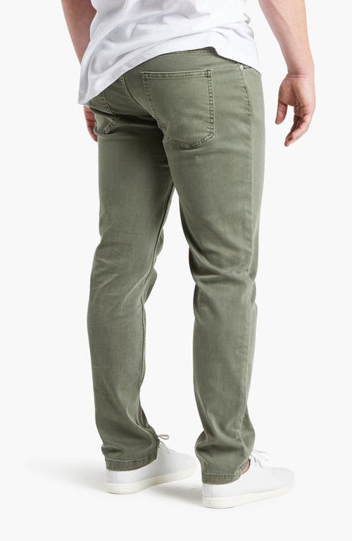 Mugsy Classic Fit Jeans In Hydes-army Green