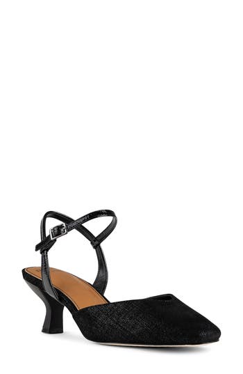 Donald Pliner Slingback Pump In Black