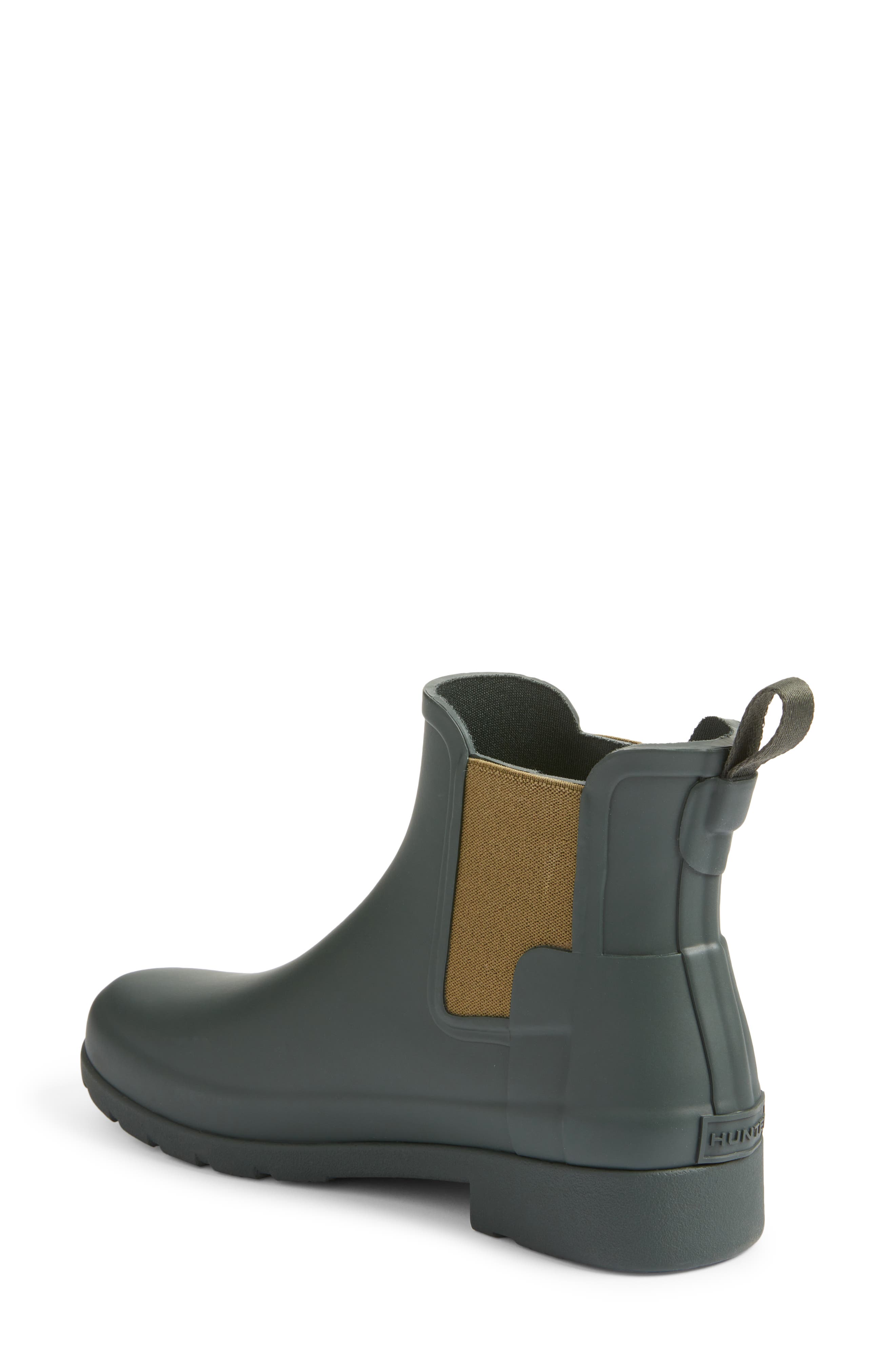 Hunter Refined Chelsea Boot (Women) Nordstrom