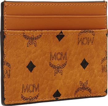 Mcm card 2025 holder nordstrom