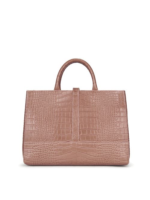 Shop Teddy Blake Lola Croco 12" In Nude