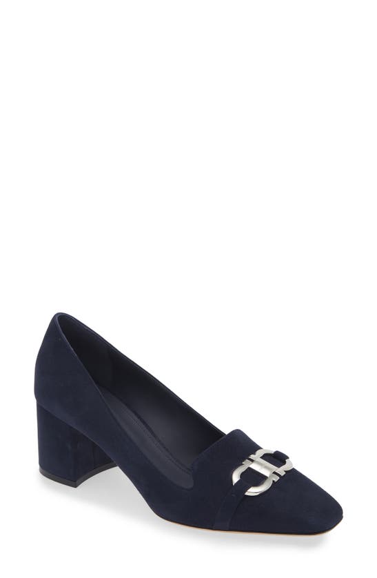 Shop Ferragamo Mirelle Pump In Midnight