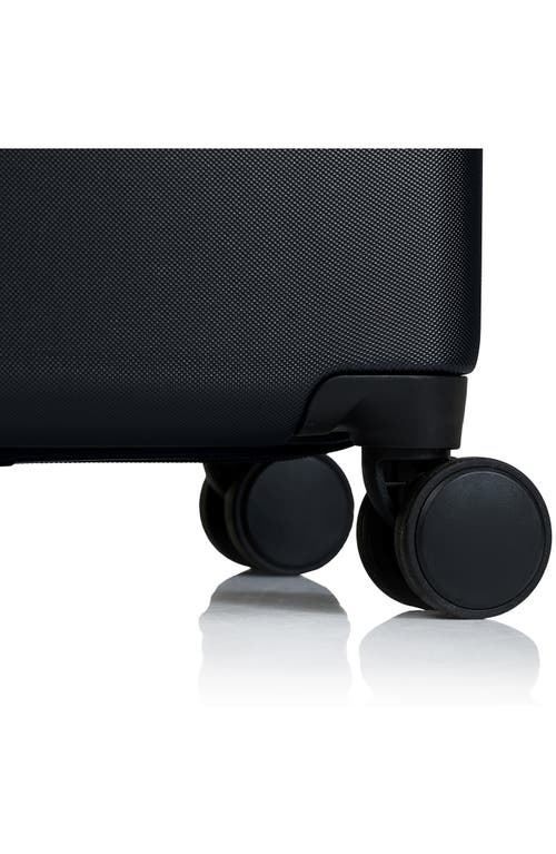Champs Earth 3-piece Wheeled Luggage Set In Black