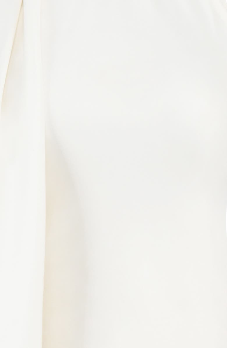 HOUSE OF CB Farrah Halter Neck Satin Bodysuit Nordstrom