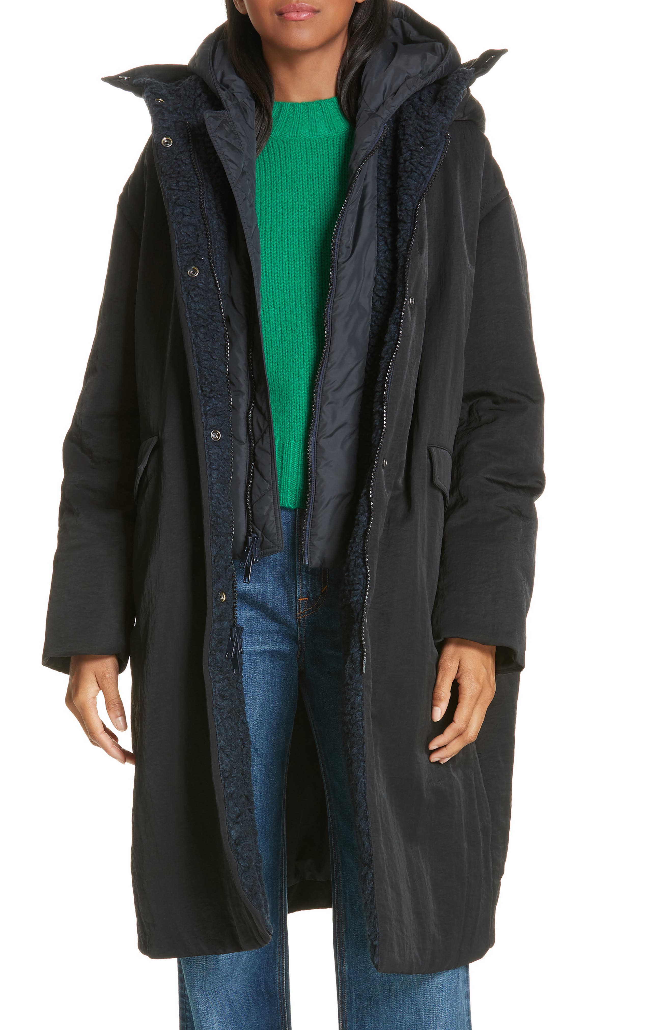 vince puffer coat