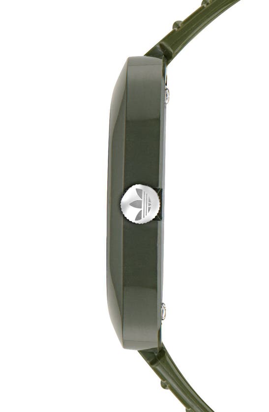 Shop Adidas Originals Ao Bracelet Watch In Green