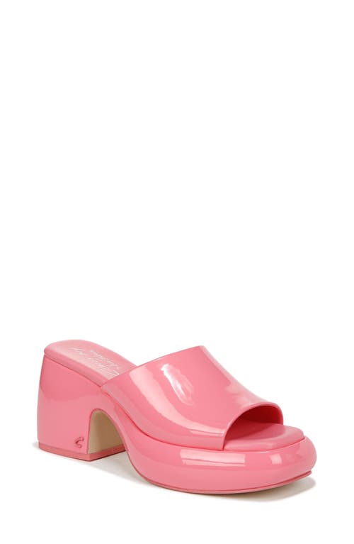 Circus NY by Sam Edelman Isla Platform Slide Sandal Pink Sorbet at Nordstrom