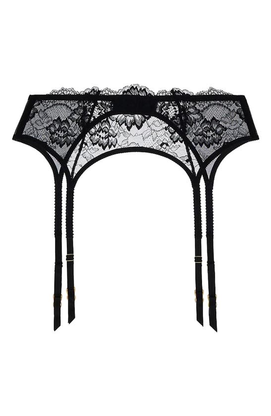 JOURNELLE JOURNELLE ISABEL LACE SUSPENDER BELT