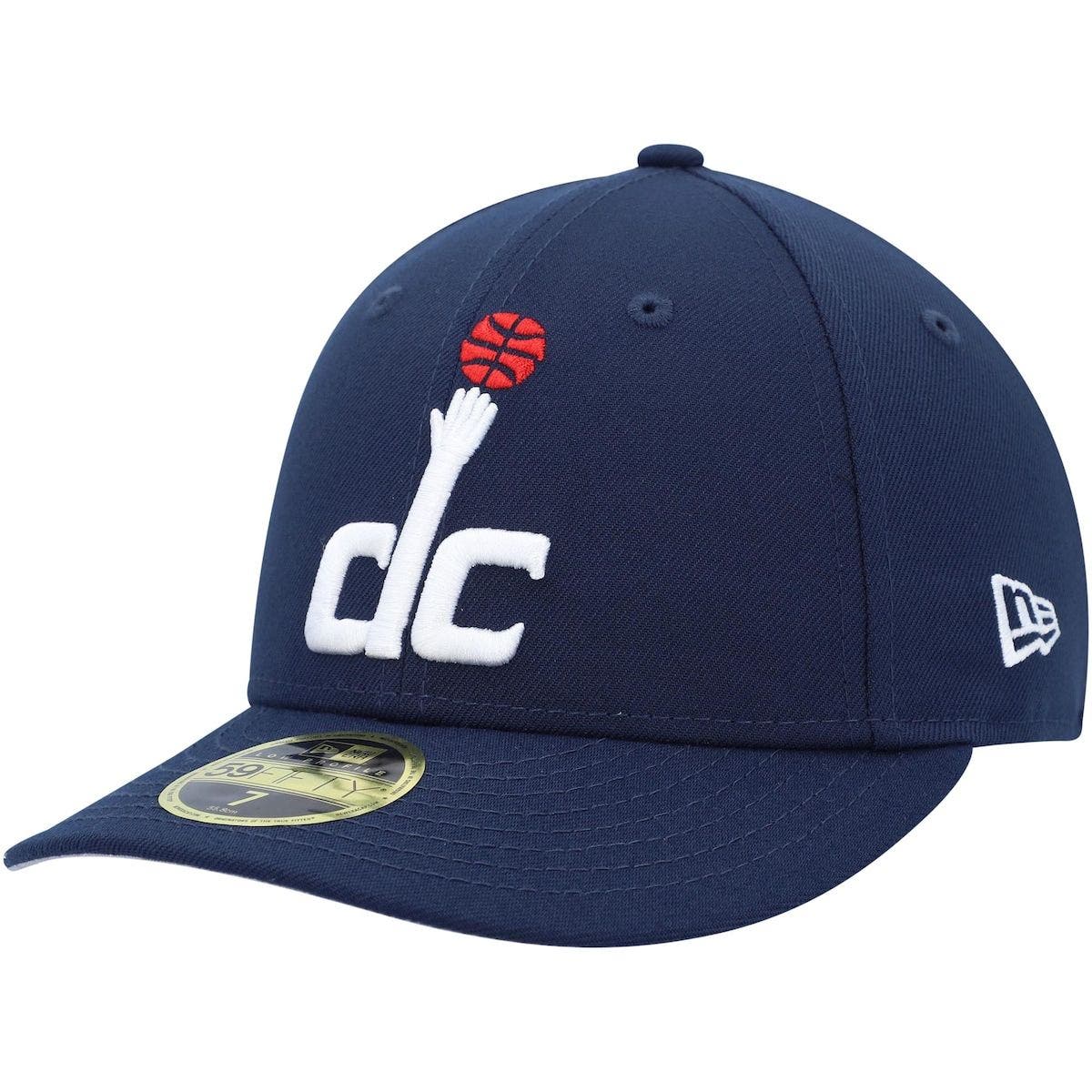 washington wizards fitted hat