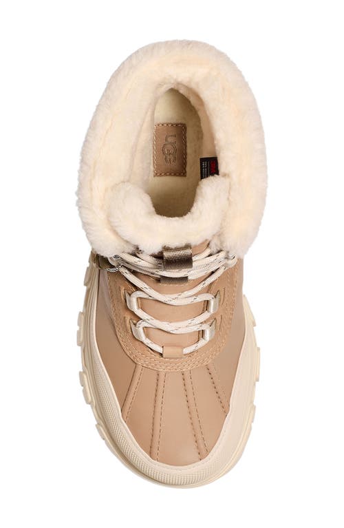 Ugg(r) Adirondack Meridian Waterproof Hiking Boot In Sand