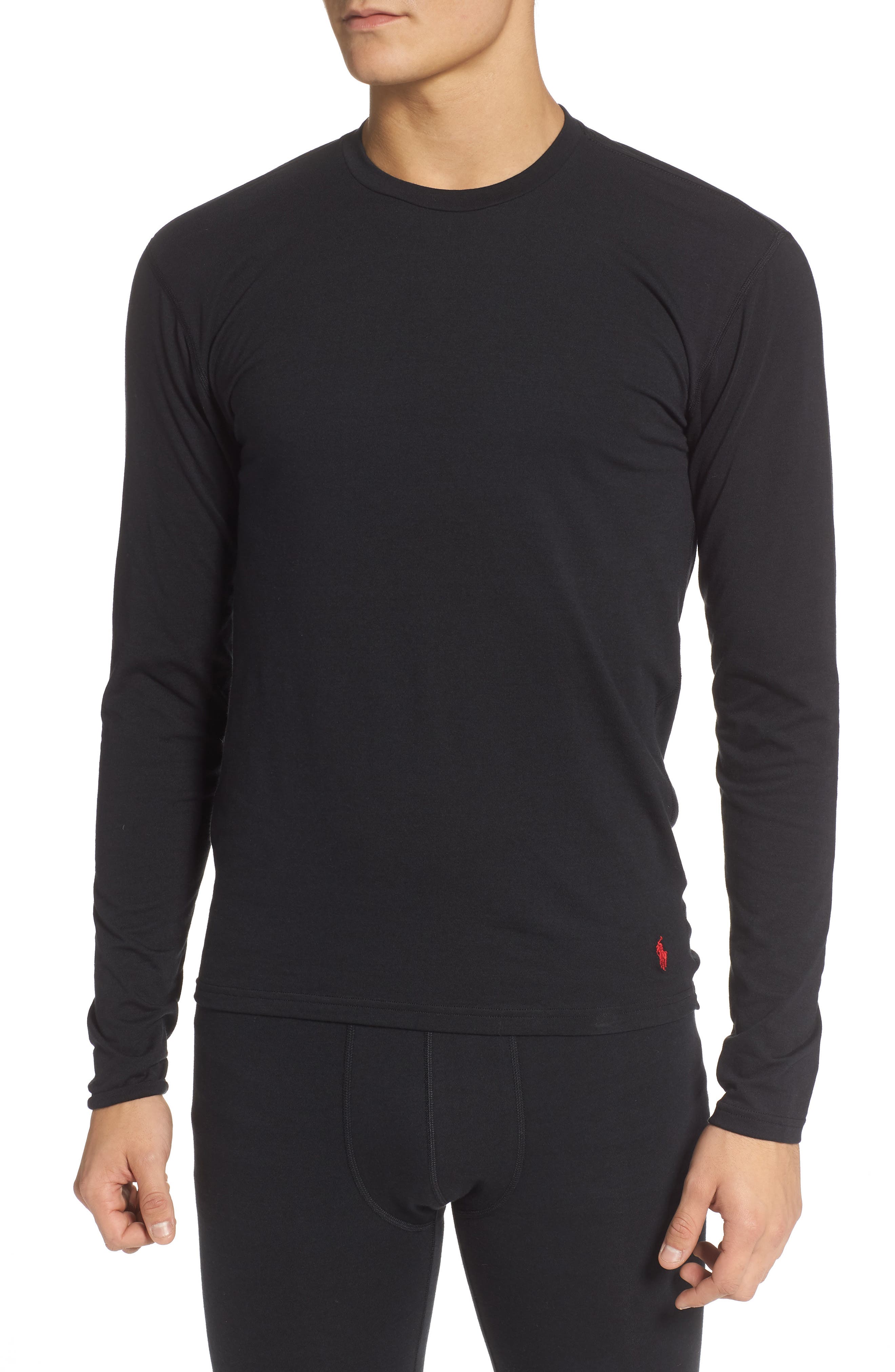 polo long john shirts