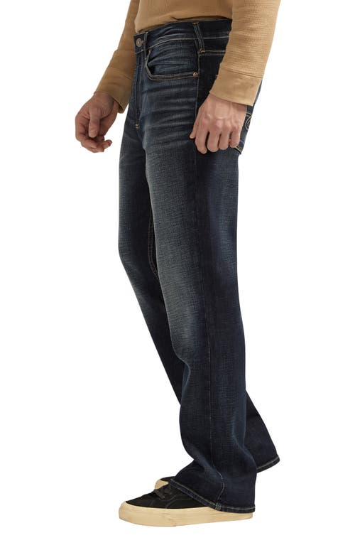 Shop Silver Jeans Co. Craig Bootcut Jeans In Indigo