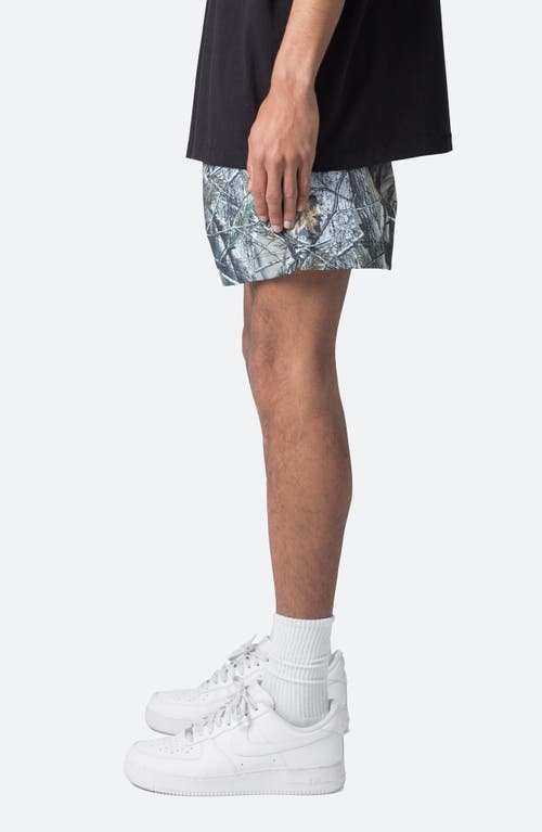 Shop Mnml Ripstop Shorts In Branch Camo