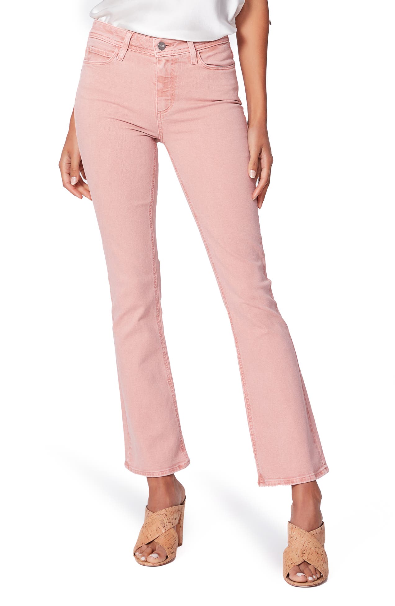 PAIGE | Claudine Ankle Flare Jeans | Nordstrom Rack