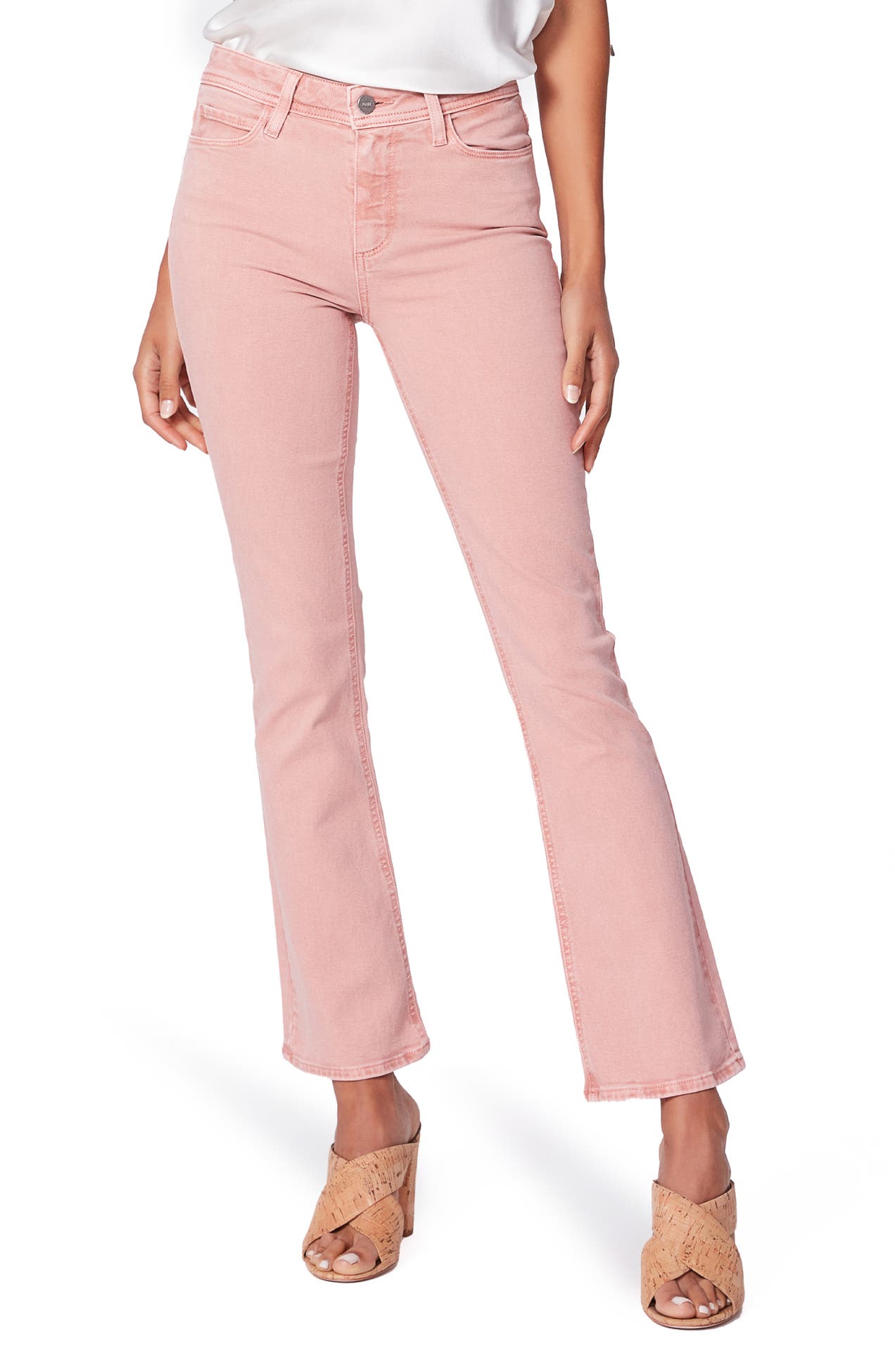 PAIGE Claudine Ankle Flare Jeans Nordstrom Rack