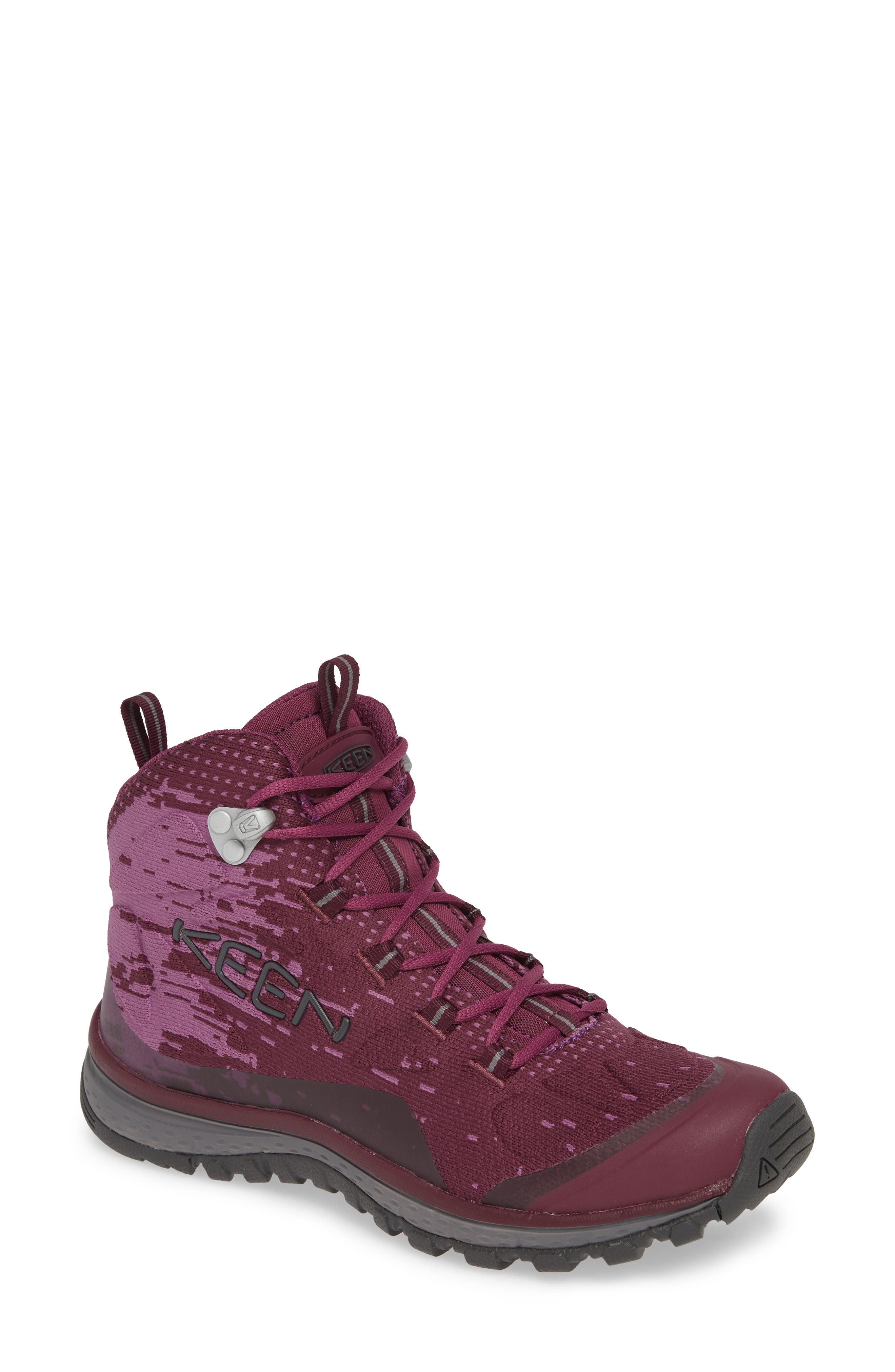 Keen Terradora Evo Hiking Sneaker- Purple