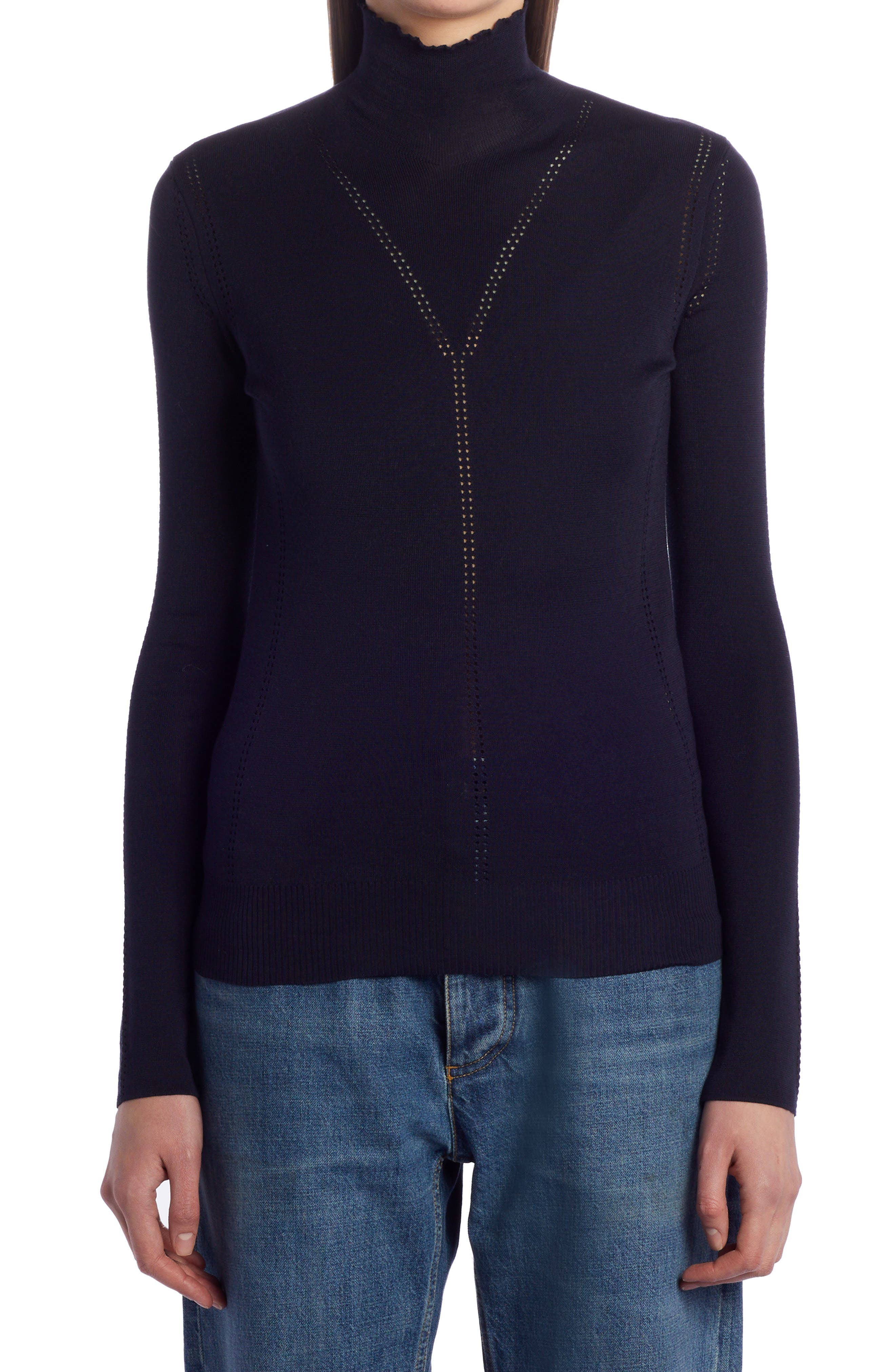Women's 100% Silk Turtlenecks | Nordstrom