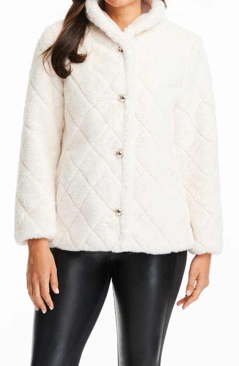 Faux fur jacket nordstrom on sale rack