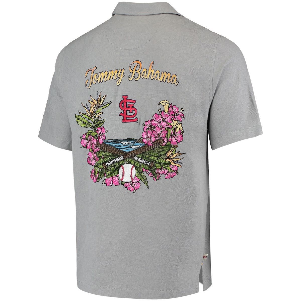 tommy bahama cardinals shirt