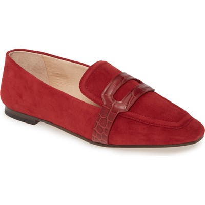 Louise Et Cie Beale Flat, Red
