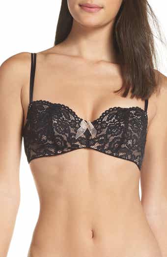 b.tempt'd by Wacoal Nearly Nothing Underwire Plunge Bra