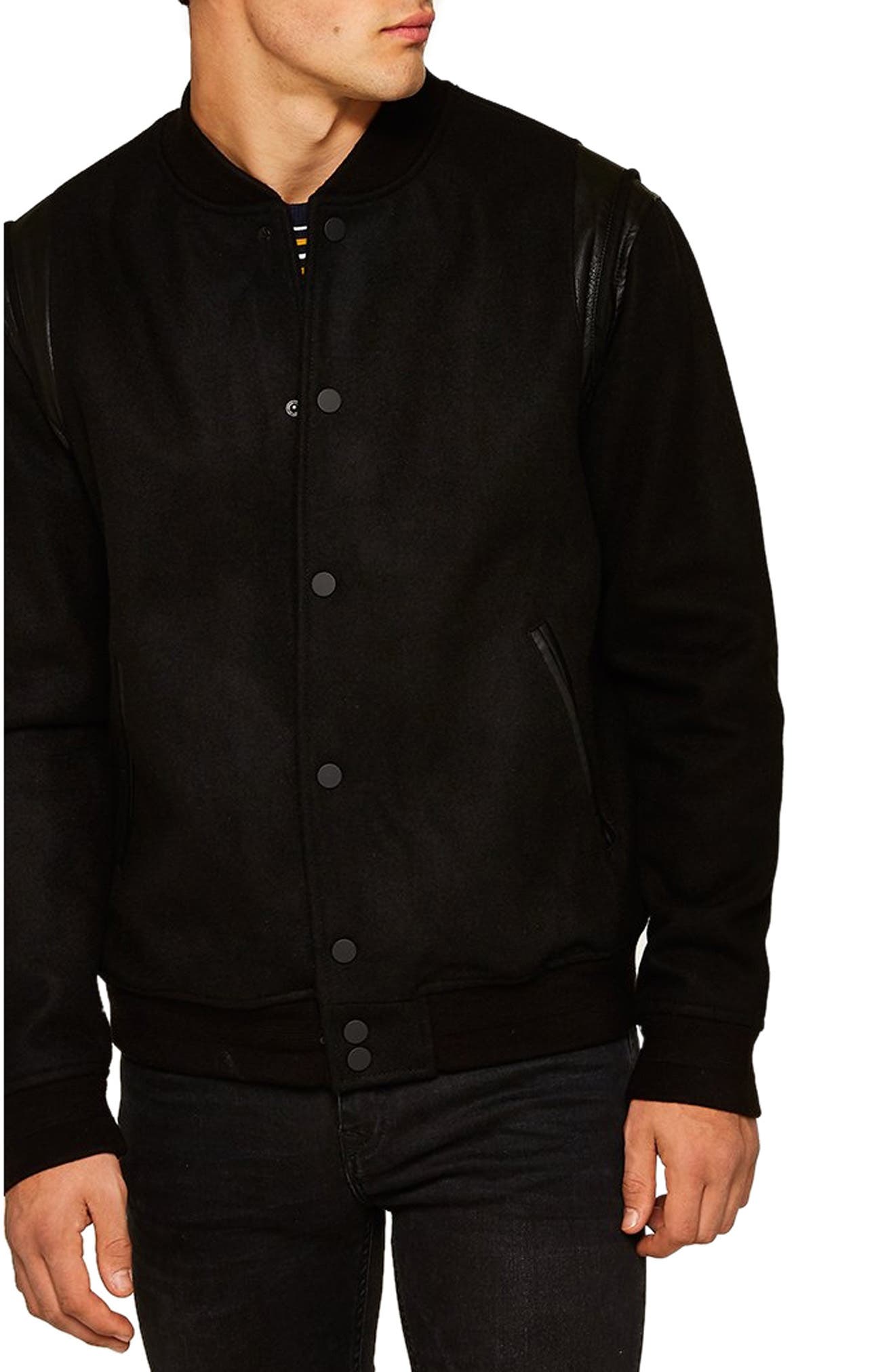 topman wool jacket