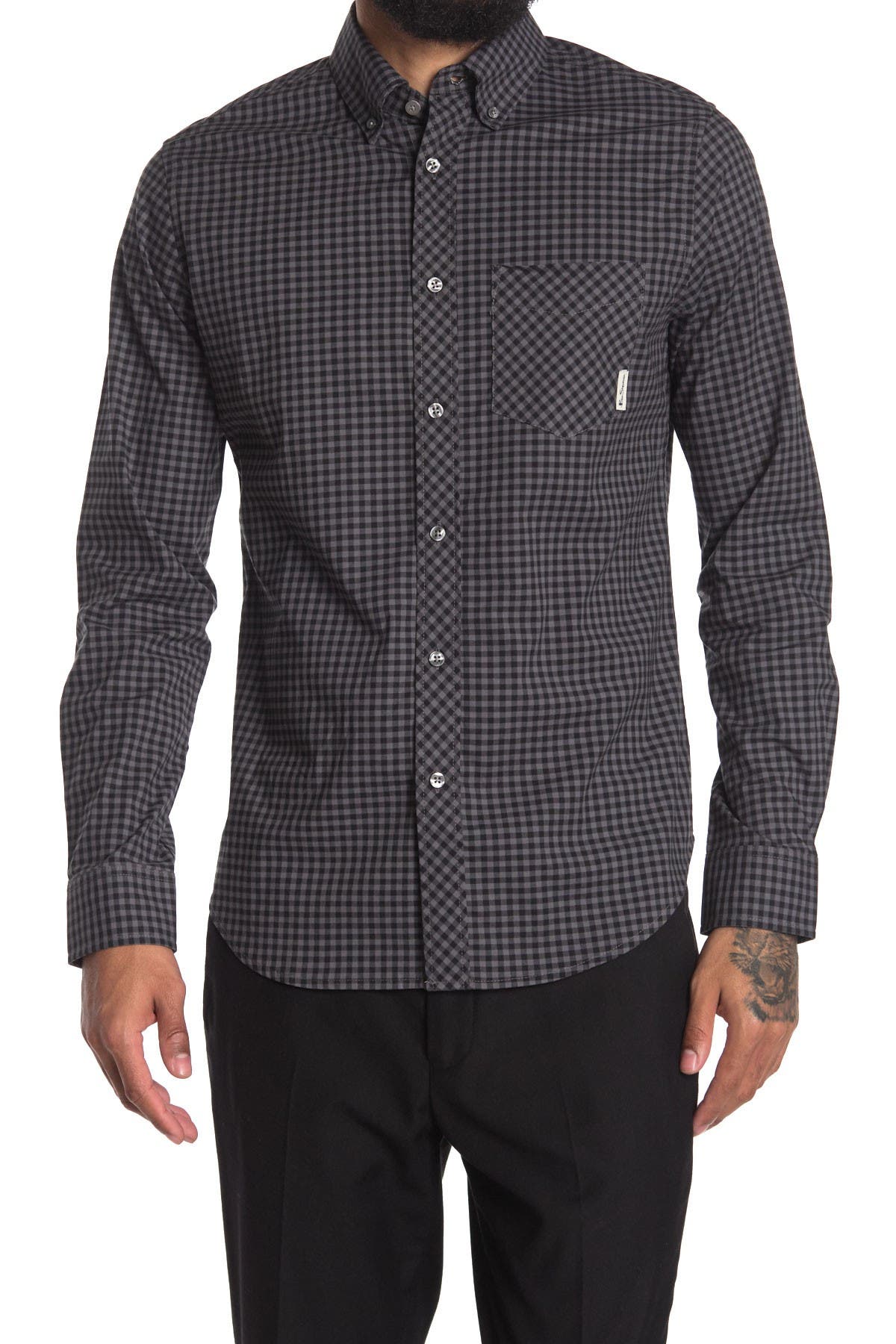 ben sherman gingham shirt