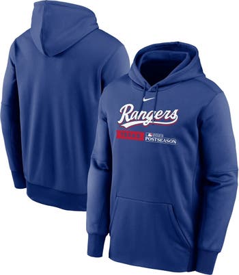 Women's Nike Royal Texas Rangers 2023 Postseason Authentic Collection  Dugout T-Shirt