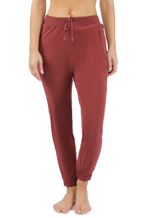 90 Degree by Reflex Burgundy Active Pants Size M - 65% off