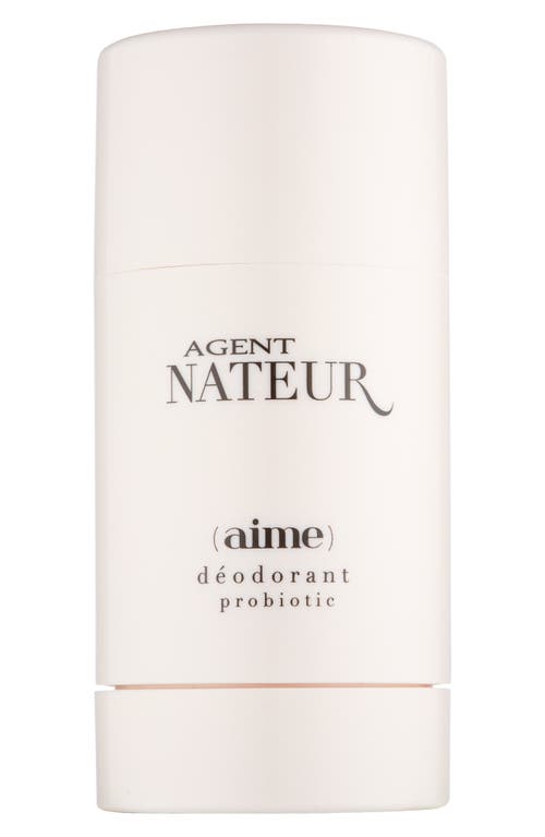 Agent Nateur aime Probiotic Natural Deodorant